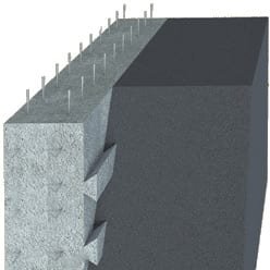 Prefabrikovaný panel s 30 cm izolace