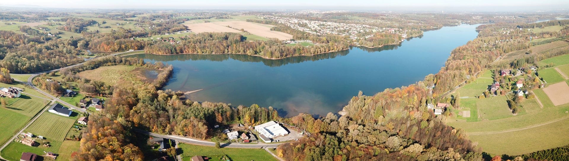 Panorama lokality Bydlení Těrlicko